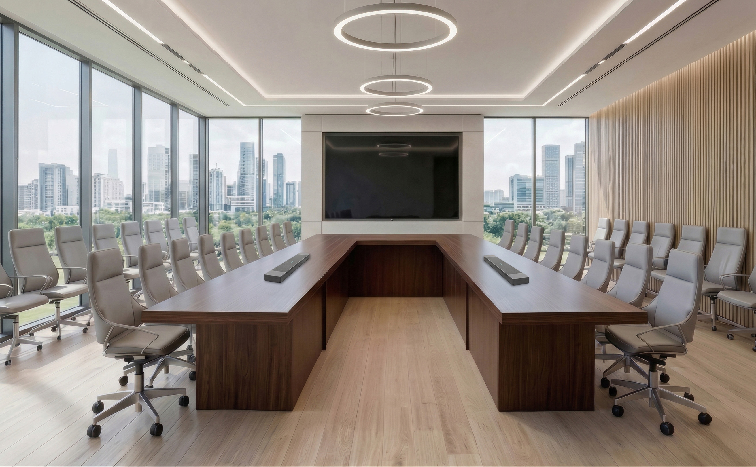 대형 회의실
