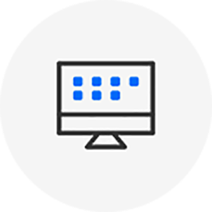 AI 알고리즘 아이콘