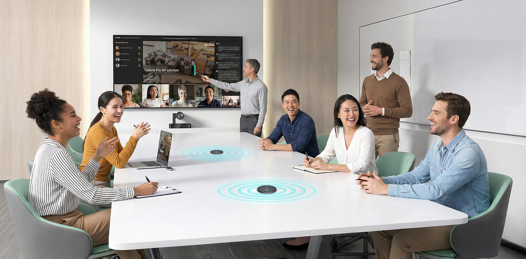 무선마이크 구성